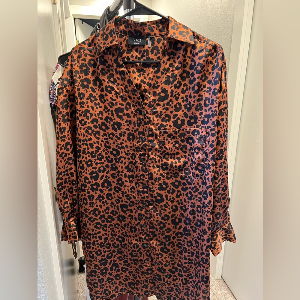 Blouse dress